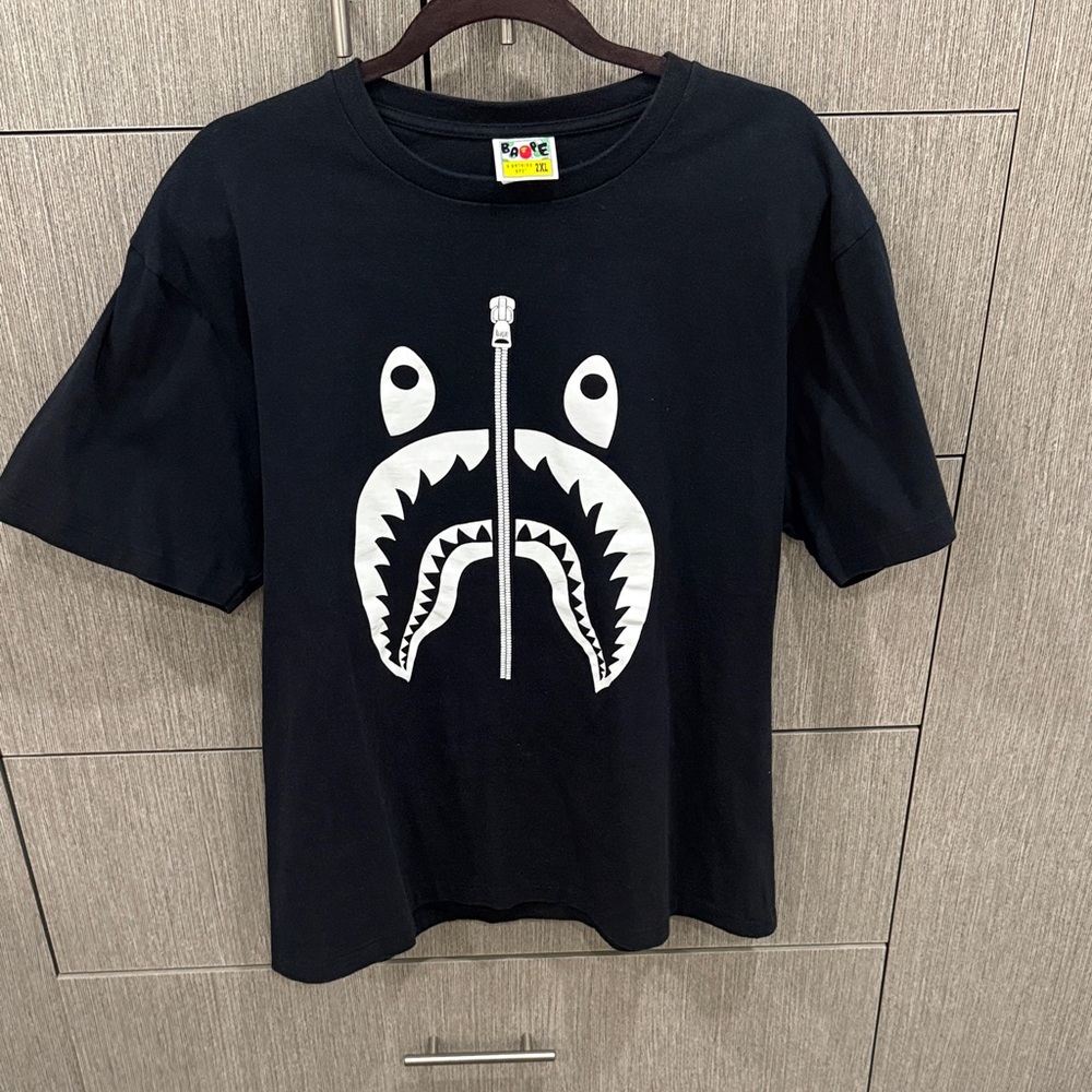 Bape Black Graphic T-Shirt